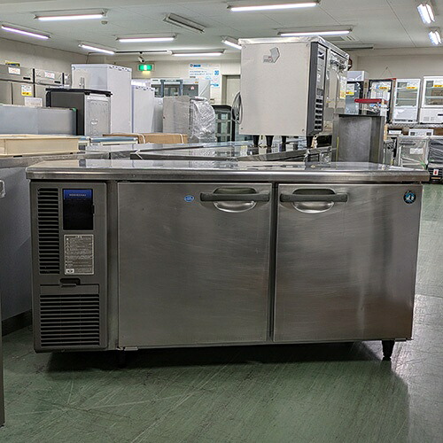 【実業界最長1年引き請ける】【中古】封鎖冷蔵冷ややかさ早見表 ホシザキ RFT-150MNF 幅1500×奥ふかさ600×高さ800 【貨物輸送別途積もり書き】【お役目用】【飲食店 バス発着場 勝手もと装置 封鎖冷蔵冷ややかさ早見表 お役目用封鎖冷蔵冷ややかさ早見表】
