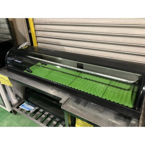 【実業家最長1年引きうける】【中古】冷蔵ネタ容れもの ホシザキ HNC-150B-L-B 幅1500×奥ふかさ345×高さ270 【貨物輸送別途積もり書き】【御勤め用】【飲食店 バス発着場 勝手もと備品 ネタ容れもの 御勤め用ネタ容れもの】