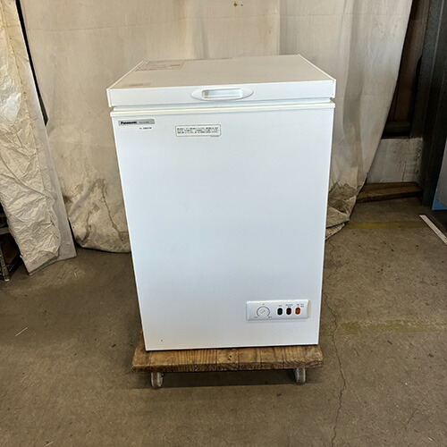 【業界最長1年保証】【中古】冷凍ストッカー パナソニック(Panasonic) SCR-FH10VA 幅552×奥行592×高さ832 【送料別途見積】【業務用】【飲食店 店舗 厨房機器 冷凍ストッカー 業務用冷凍ストッカー】