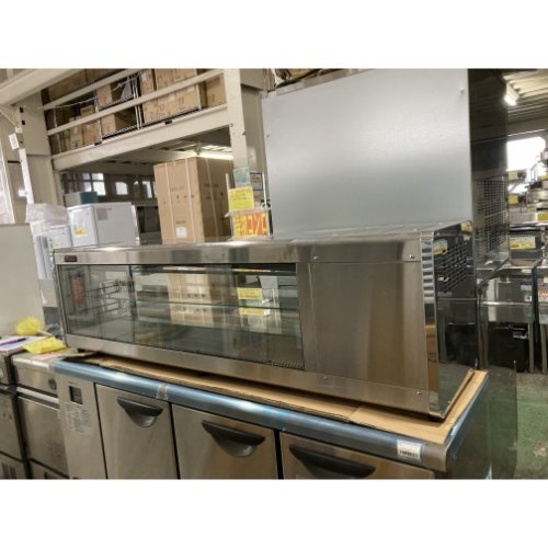 【業界最長1年保証】【中古】冷蔵ディスプレイケース ネスター RDC-152R354-1 幅1500&times;奥行350&times;高さ400 【送料別途見積】【業務用】【飲食店 店舗 厨房機器 冷蔵ショーケース 業務用冷蔵ショーケース】｜厨房機器と店舗用品 TENPOS