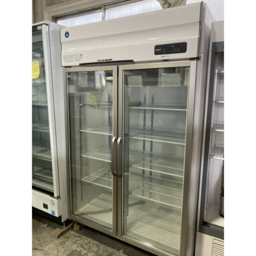 【業界最長1年保証】【中古】冷凍リーチインショーケース ホシザキ FS-120AT3-W 幅1200×奥行650×高さ1970 単相100V/三相200V 【送料別途見積】【業務用】【飲食店 店舗 厨房機器 リーチインショーケース 業務用リーチインショーケース】