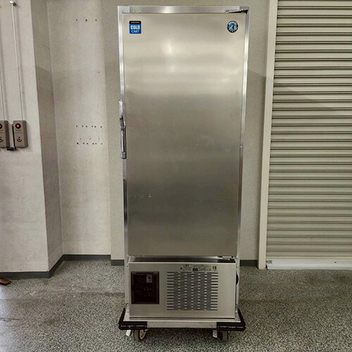 【実業家最長1年引きうける】【中古】冷ややかさ手押し車 ホシザキ HCC-63A 幅673×奥ふかさ946×高さ1770 【貨物輸送別途積もり書き】【御勤め用】【飲食店 バス発着場 勝手もと備品 電気冷蔵庫 御勤め用電気冷蔵庫】