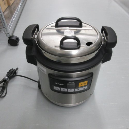 【中古】吸いものジャー 虎(TIGER) JHI-N051 幅315×奥ふかさ271×高さ331 【貨物輸送別途積もり書き】【お役目用】【飲食店 バス発着場 勝手もと装置 ウォーマー お役目用吸いものジャー】