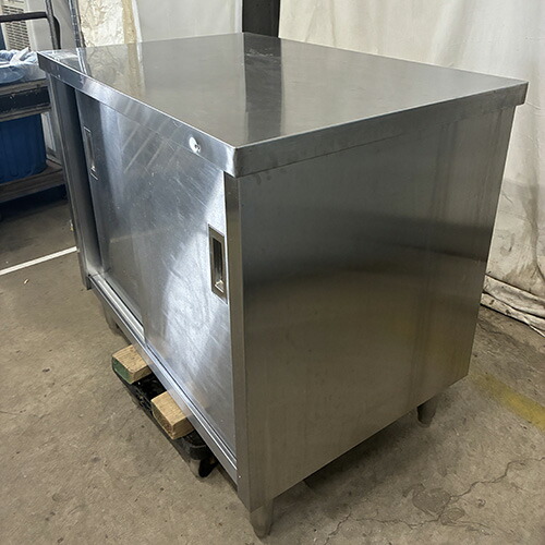 【中古】調理台 BGなし 幅900×奥行600×高さ800 【送料別途見積】【業務用】【飲食店 店舗 厨房機器 調理台 業務用調理台】