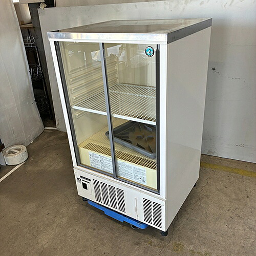 【中古】冷蔵陳列棚 ホシザキ SSB-63CL2 幅630×奥ふかさ550×高さ1080 【貨物輸送別途積もり書き】【御勤め用】【飲食店 バス発着場 勝手もと備品 冷蔵陳列棚 御勤め用冷蔵陳列棚】