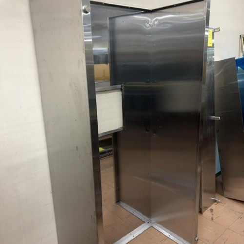 【中古】取りわけるステンレス鋼ボンネット 幅1900×奥ふかさ950×高さ500 【貨物輸送別途積もり書き】【御役目用】【飲食店 バス発着場 御厨子所計器 健康方備品 御役目用健康方備品】
