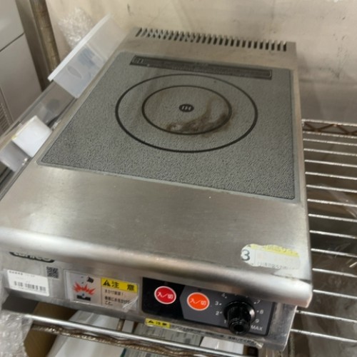 【業界最長1年保証】【中古】電磁調理器 タニコー TIC-3CP 幅300×奥行500×高さ125 【送料無料】【業務用】【飲食店 店舗 厨房機器 卓上IHコンロ 業務用卓上IHコンロ】
