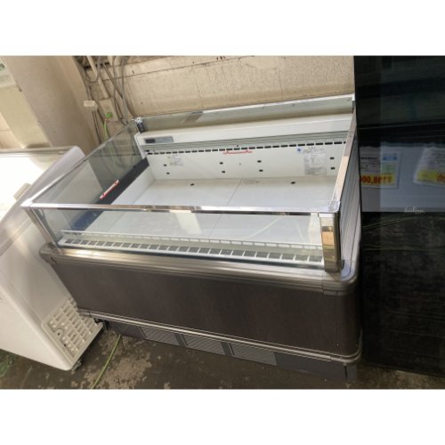 【実業界最長1年引き請ける】【中古】冷蔵陳列棚 フクシマ小峡谷花の冠(福島加工) IMC-450WFSAXR 幅1200×奥ふかさ900×高さ860 【貨物輸送別途積もり書き】【お役目用】【飲食店 バス発着場 勝手もと装置 冷蔵陳列棚 お役目用冷蔵陳列棚】