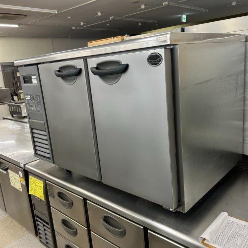 業界最長1年保証 中古 冷蔵コールドテーブル パナソニック Panasonic SUR-K1271SB 幅1200 奥行750 高さ800 送料別途見積 業務用 飲食店 店舗 厨房機器 冷蔵コールドテーブル 業務用冷蔵コールドテーブル