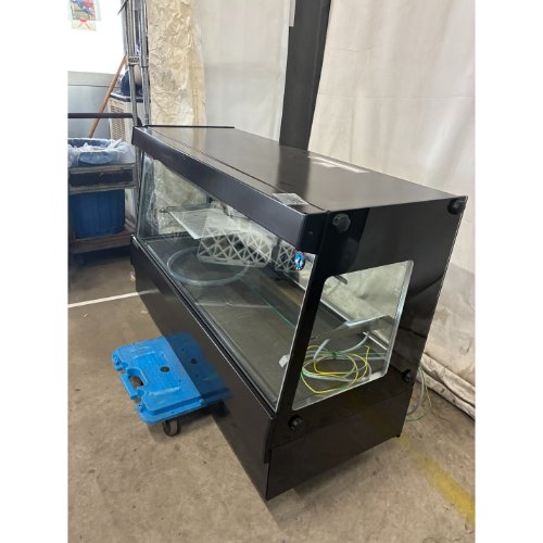 【実業界最長1年引き請ける】【中古】高湿見せびらかす容れもの ホシザキ HKD-4B1 幅1195×奥ふかさ477×高さ730 【貨物輸送別途積もり書き】【お役目用】【飲食店 バス発着場 勝手もと装置 冷蔵陳列棚 お役目用冷蔵陳列棚】