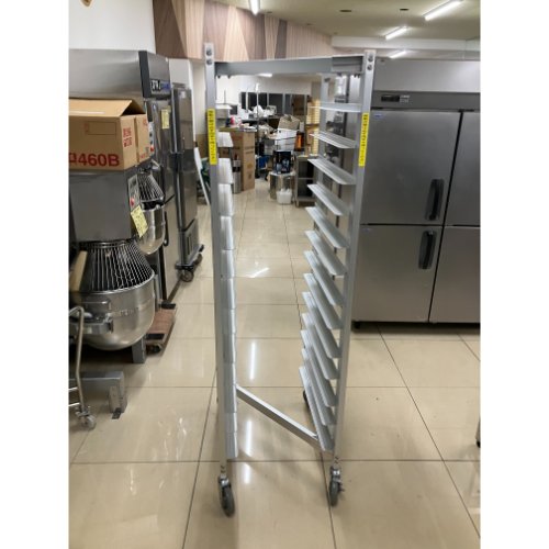 【中古】番重仕合わせ 幅520×奥ふかさ670×高さ1810 【貨物輸送別途積もり書き】【お役目用】【飲食店 バス発着場 勝手もと装置 仕合わせ シェルフ お役目用仕合わせ お役目用シェルフ】