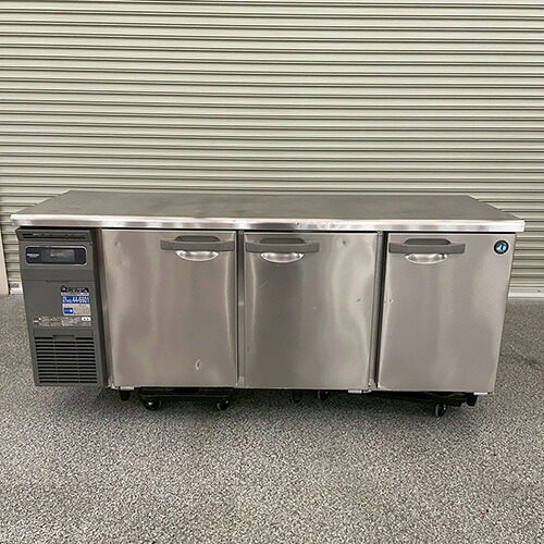 【実業家最長1年引きうける】【中古】冷蔵冷ややかさ速見表 ホシザキ RT-180SNG-3 幅1800×奥ふかさ600×高さ800 三相200V 【貨物輸送別途積もり書き】【御勤め用】【飲食店 バス発着場 勝手もと備品 冷蔵冷ややかさ速見表 御勤め用冷蔵冷ややかさ速見表】