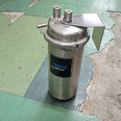 【中古】浄水器 メイスイ NFX-LC 幅100×奥行100×高さ310 【送料別途見積】【業務用】【飲食店 店舗 厨房機器 浄水器・軟水器 業務用浄水器 業務用軟水器】