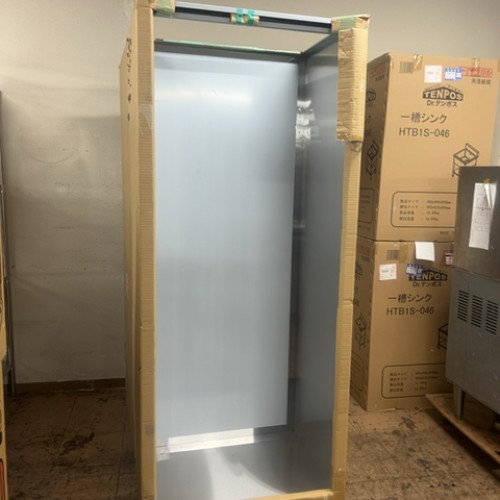 【中古】取りわけるボンネット 幅1750×奥ふかさ750×高さ550 【貨物輸送無料】【お役目用】【飲食店 バス発着場 勝手もと装置 せっ生装置 お役目用せっ生装置】