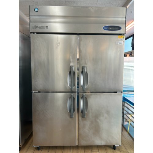 【業界最長1年保証】【中古】縦型冷凍冷蔵庫 ホシザキ HRF-120ZT 幅1200×奥行650×高さ1890 【送料別途見積】【業務用】【飲食店 店舗 厨房機器 冷凍冷蔵庫 業務用冷凍冷蔵庫】