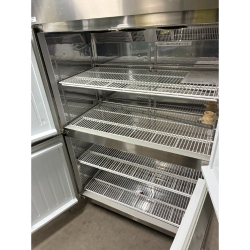【実業界最長1年引き請ける】【中古】縦型凍結器 フジマック FRF1265KIP3 幅1200×奥ふかさ655×高さ1950 三相200V 【貨物輸送別途積もり書き】【お役目用】【飲食店 バス発着場 勝手もと装置 凍結器 お役目用凍結器】
