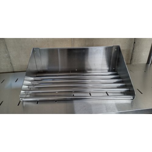 【中古】パイプ棚 背板 幅550×奥行300×高さ200 【送料別途見積】【業務用】【飲食店 店舗 厨房機器 パイプ棚 業務用パイプ棚】