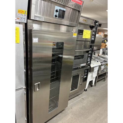 【実業家最長1年引きうける】【中古】ホイロ 共立工業プラント実業 PN-3211 幅770×奥ふかさ1040×高さ1950 三相200V 【貨物輸送別途積もり書き】【御勤め用】【飲食店 バス発着場 勝手もと備品 風変わり機械類 御勤め用風変わり機械類】