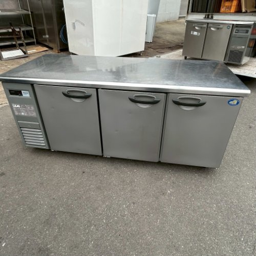 【実業家最長1年引きうける】【中古】冷蔵冷ややかさ速見表 パナソニック(Panasonic) SUR-K1871SB 幅1800×奥ふかさ750×高さ800 【貨物輸送別途積もり書き】【御勤め用】【飲食店 バス発着場 勝手もと備品 冷蔵冷ややかさ速見表 御勤め用冷蔵冷ややかさ速見表】
