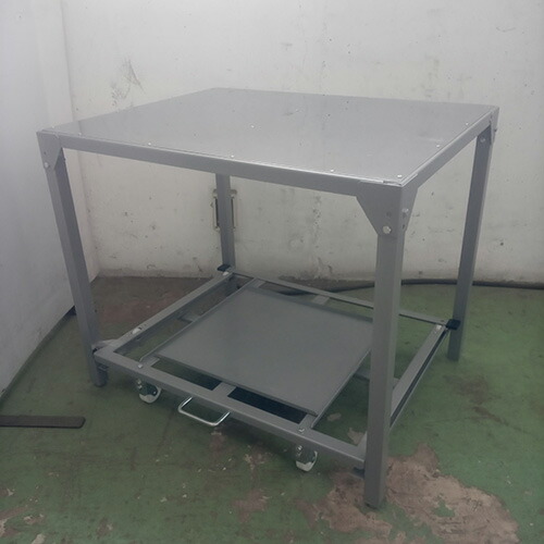 【中古】御役目台 炊飯台付き添い人 BGなし 幅700×奥ぶかさ550×高さ585 【貨物輸送無料】【お役目用】【飲食店 バス発着場 勝手もと設備 御役目台 お役目用御役目台】