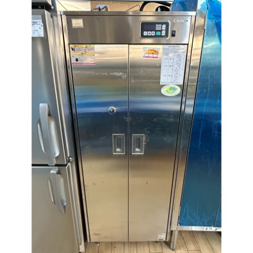 【実業家最長1年引きうける】【中古】まかない方まな板無菌化庫 タニコー TNS-60F 幅600×奥ふかさ600×高さ1600 【貨物輸送別途積もり書き】【御勤め用】【飲食店 バス発着場 勝手もと備品 せっ生装置 御勤め用せっ生装置】