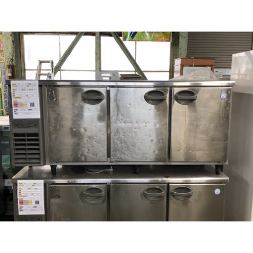 【実業家最長1年引きうける】【中古】冷蔵冷ややかさ速見表 フクシマ小峡谷花の冠(福島実業) YRC-180RM2 幅1800×奥ふかさ600×高さ800 【貨物輸送別途積もり書き】【御勤め用】