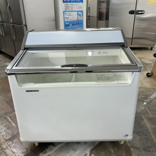 【中古】氷るディッピングショーケース パナソニック(Panasonic) SCR-090デオキシリボ核酸 幅904×奥ふかさ714×高さ920 【貨物輸送別途積もり書き】【未当て嵌める品】【御勤め用】