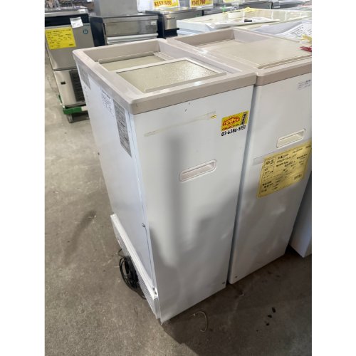 【中古】冷凍ストッカー サンデン・リテールシステム PF-057XG 幅327×奥行485×高さ860 【送料別途見積】【業務用】|厨房機器と店舗用品 TENPOS