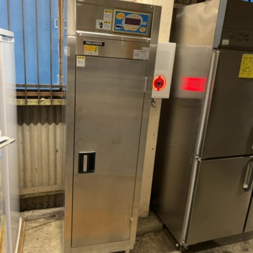 【中古】包丁まな板殺菌庫 中西製作所 KCSK-5-e 幅550×奥行550×高さ1900 三相200V 【送料別途見積】【業務用】
