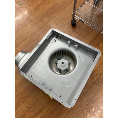 【中古】ダクト用換気扇 天井埋込形 三菱電機 VD-23ZX13-C 幅572×奥行475×高さ254 【送料別途見積】【業務用】