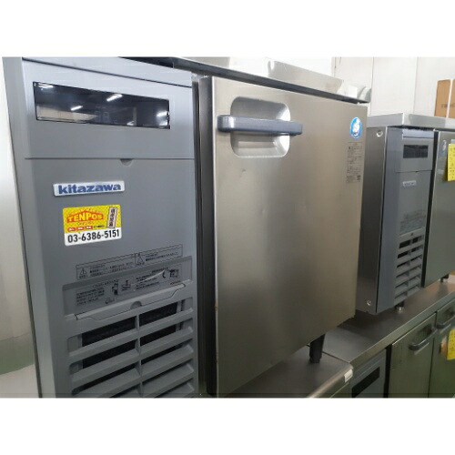 【実業界最長1年引き請ける】【中古】冷蔵冷ややかさ早見表 北沢産業 KLCW-090RM 幅900×奥ふかさ750×高さ800 【貨物輸送別途積もり書き】【お役目用】