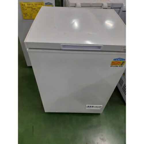 【中古】氷るストッカー 93L テンポスオリジナル TBCF-93-RH 幅574×奥ふかさ564×高さ845 【貨物輸送別途積もり書き】【御勤め用】