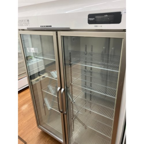 【実業家最長1年引きうける】【中古】氷るリーチインショーケース ホシザキ FS-120AT3-2W 幅1200×奥ふかさ650×高さ1970 三相200V 【貨物輸送別途積もり書き】【御勤め用】