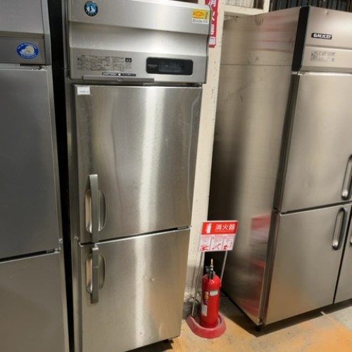 【中古】縦型電気冷蔵庫 ホシザキ HR-63AT 幅625×奥ふかさ650×高さ1910 【貨物輸送別途積もり書き】【御勤め用】