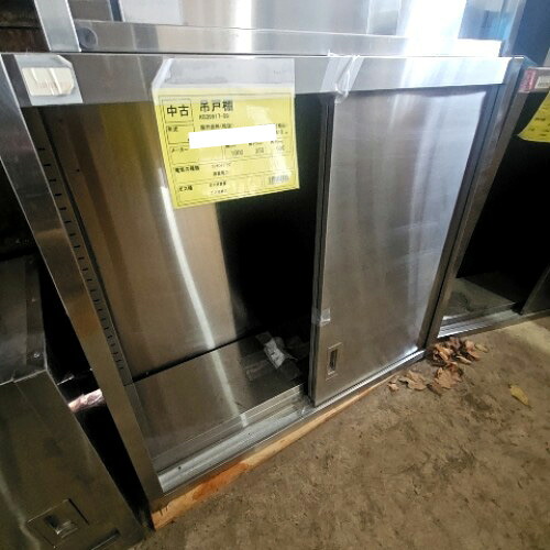 【中古】吊戸棚 幅1000×奥行350×高さ900 【送料別途見積】【業務用】 19,603円