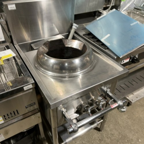 【中古】中華レンジ タニコー TGCR-A55 幅500×奥行750×高さ800 LPG(プロパンガス) 【送料別途見積】【業務用】