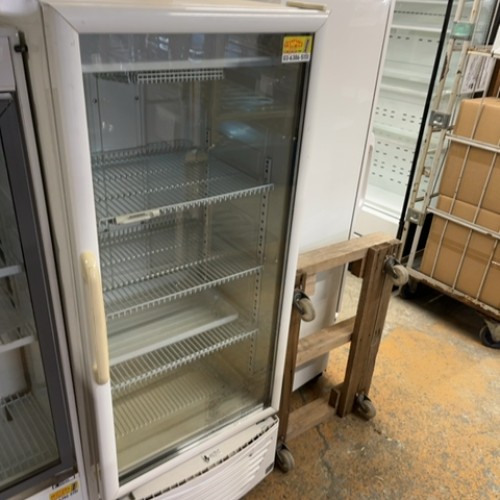 【中古】小型冷蔵陳列箱 パナソニック(Panasonic) SMR-SU120R 幅600×奥ふかさ592×高さ1540 【貨物輸送別途積もり書き】【御役目用】