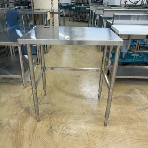 【中古】サーバー台 BGなし 幅800×奥行600×高さ850 【送料別途見積】【業務用】|厨房機器と店舗用品 TENPOS
