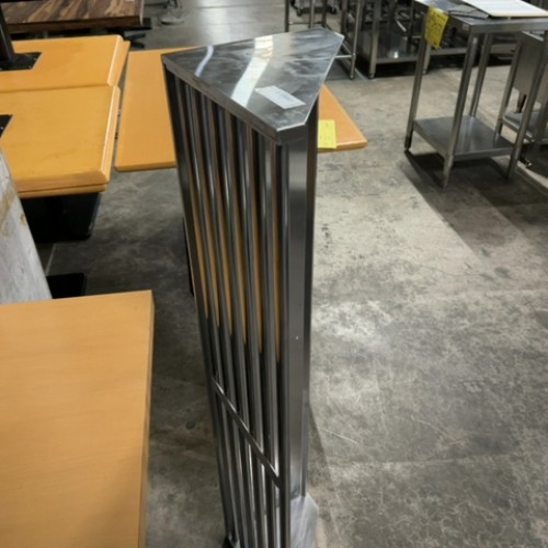 【中古】配管棚 幅1200×奥ふかさ300×高さ250 【貨物輸送別途積もり書き】【御勤め用】