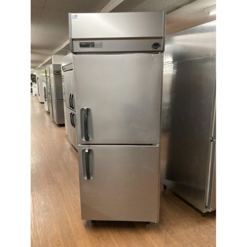 【実業家最長1年引きうける】【中古】縦型電気冷蔵庫 パナソニック(Panasonic) SRR-K781 幅745×奥ふかさ800×高さ1950 【貨物輸送別途積もり書き】【御勤め用】