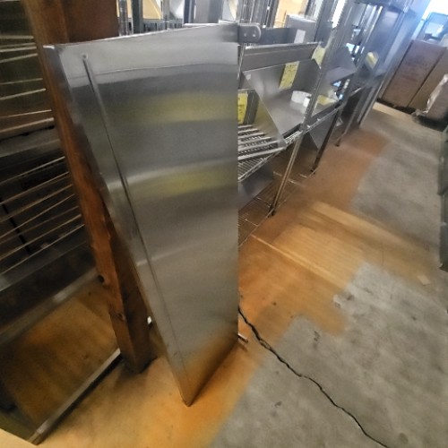 【中古】平棚 背板なし 幅1200×奥ふかさ350 【貨物輸送別途積もり書き】【御役目用】