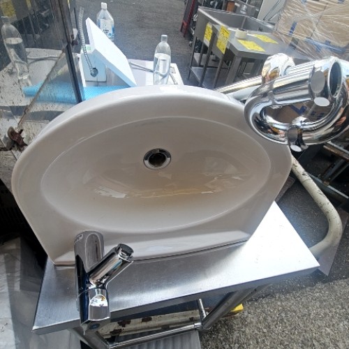 【中古】手洗い器 【送料別途見積】【業務用】