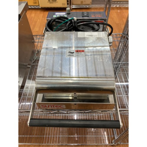 【業界最長1年保証】【中古】マルチベーカー (ワッフル) サンテックコーポレーション MAX-1 幅270×奥行455×高さ195 【送料別途見積】【業務用】