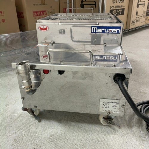 【中古】油濾す機 マルゼン MOF-20 幅330×奥ふかさ575×高さ315 【貨物輸送別途積もり書き】【御勤め用】