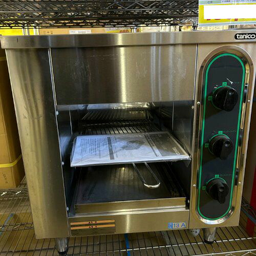 【業界最長1年保証】【中古】上火式焼物器 タニコー TIG-60 幅560×奥行415×高さ615 都市ガス 【送料別途見積】【業務用】