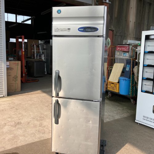 【実業家最長1年引きうける】【中古】電気冷蔵庫 ホシザキ HR-63ZT 幅630×奥ふかさ650×高さ1890 【貨物輸送別途積もり書き】【御勤め用】