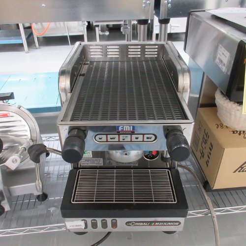 【中古】珈琲器械 FMI(エフエムアイ) M21JU-DT 幅320×奥ふかさ510×高さ430 【貨物輸送別途積もり書き】【御勤め用】【飲食店 バス発着場 勝手もと備品 珈琲器械 御勤め用珈琲器械】
