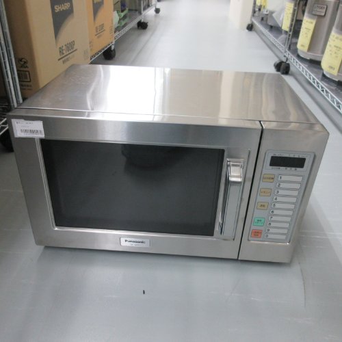 【業界最長1年保証】【中古】電子レンジ パナソニック(Panasonic) NE-921G 幅510×奥行360×高さ306 50Hz専用 【送料別途見積】【業務用】【飲食店 店舗 厨房機器 電子レンジ 業務用電子レンジ】