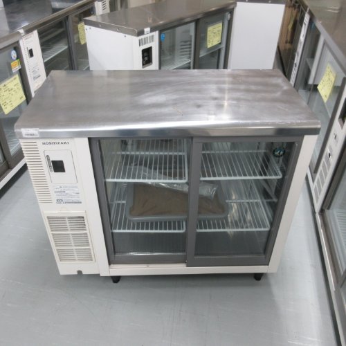 【業界最長1年保証】【中古】台下冷蔵ショーケース ホシザキ RTS-90STD 幅900×奥行450×高さ800 【送料別途見積】【業務用】【飲食店 店舗 厨房機器 冷蔵ショーケース 業務用冷蔵ショーケース】