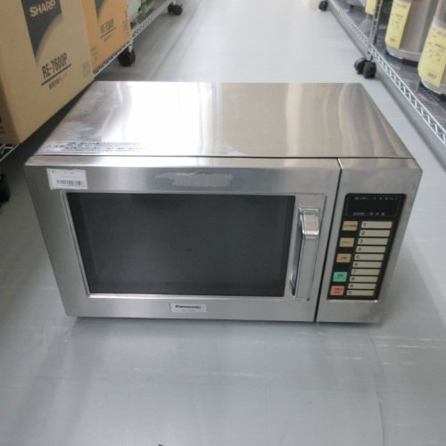 【中古】電子レンジ パナソニック(Panasonic) NE-710GP 幅510×奥行360×高さ306 50Hz専用 【送料別途見積】【業務用】【飲食店 店舗 厨房機器 電子レンジ 業務用電子レンジ】